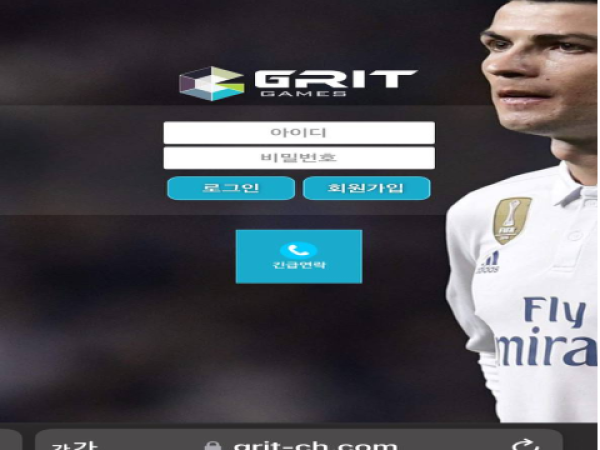 그릿 개먹튀 조심. grit(그릿) 대표 이미지
