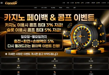 콘도르 대표 이미지