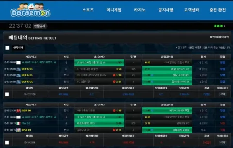 도라에몽 증거자료 1