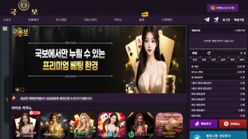 국보 현재 도메인의 첫 화면을 전체 비율로 담은 대표 이미지