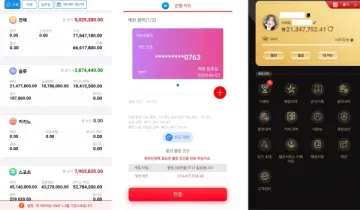 네코네코 nekoneko.cc 환전 사고 2100만원 피해 주의 네코네코 증거자료 3