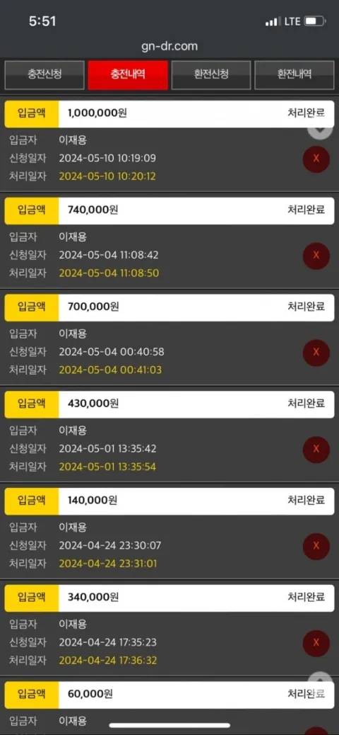 곤도르 증거자료 1