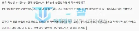 유로247 유로247 피해 신고에 첨부된 배팅·환전·상담 자료 5