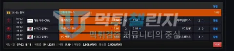 맥라렌 맥라렌 피해 신고에 첨부된 배팅·환전·상담 자료 2