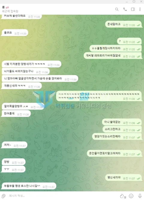 벳피스텔 벳피스텔 피해 신고에 첨부된 배팅·환전·상담 자료 8