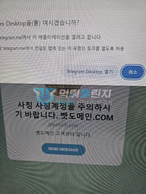 벳 벳 피해 신고에 첨부된 배팅·환전·상담 자료 2