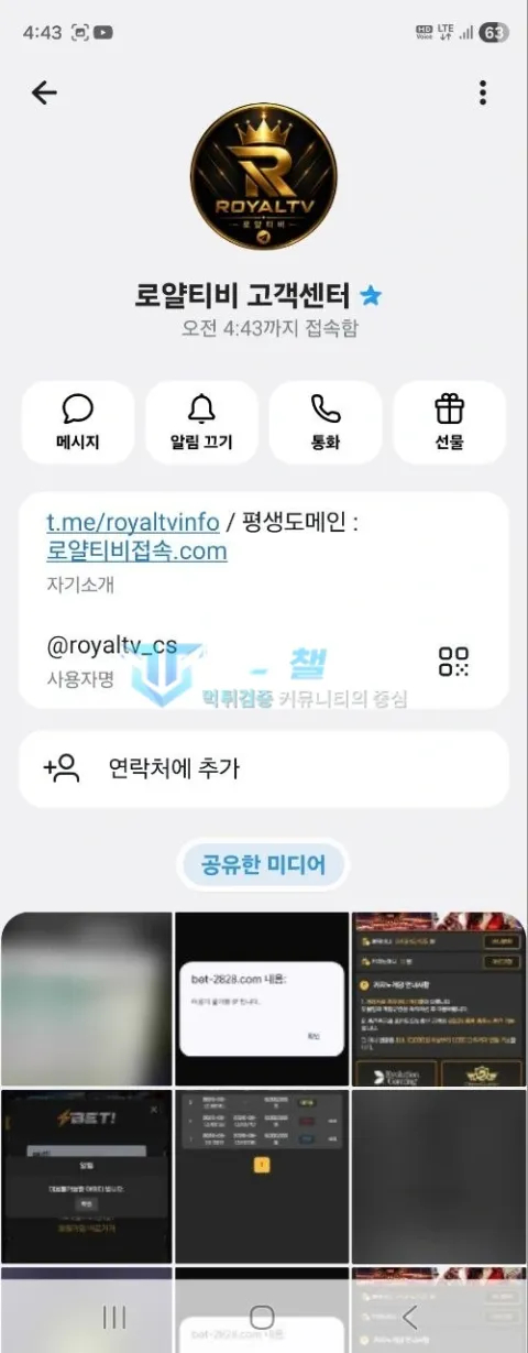 벳 벳 피해 신고에 첨부된 배팅·환전·상담 자료 3