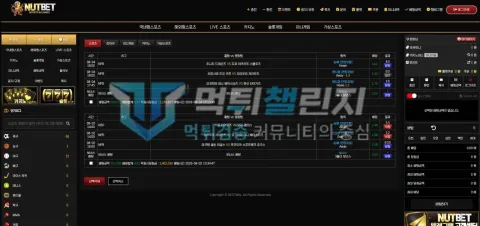너트벳 너트벳 피해 신고에 첨부된 배팅·환전·상담 자료 1