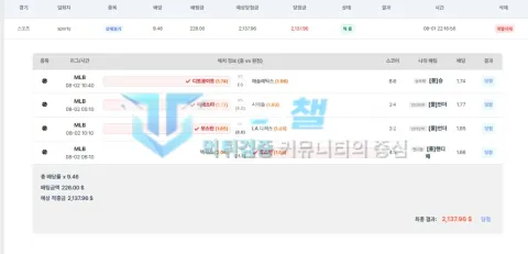 넘버원 넘버원 피해 신고에 첨부된 배팅·환전·상담 자료 2