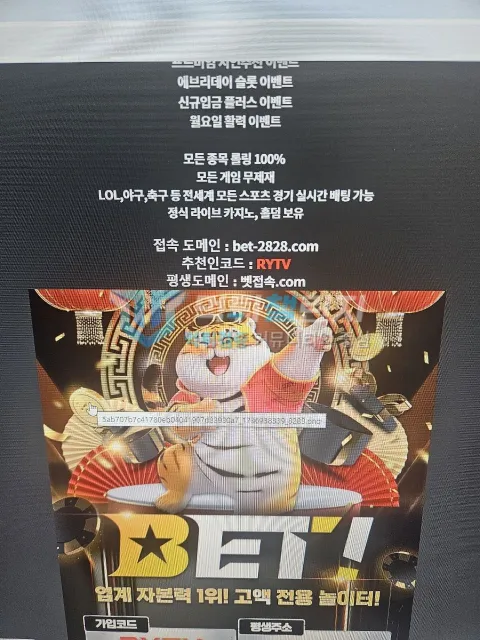 BET BET 먹튀 신고 증거자료 8