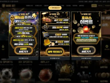 와이드벳 wide-123.com 121만원 환전 취소와 강제 롤링 피해 와이드벳 대표 이미지