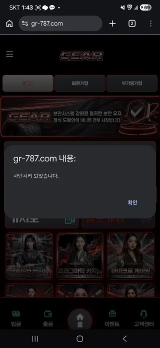 기어 먹튀사이트 피해 사례
