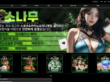 소나무 tree-1.com 먹튀 신고 170만원 피해 정리 소나무 대표 이미지