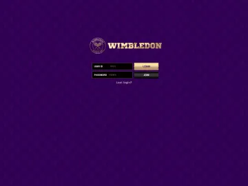 윔블던 먹튀사이트 등록 wb-850.com 200만원 피해 윔블던 대표 이미지