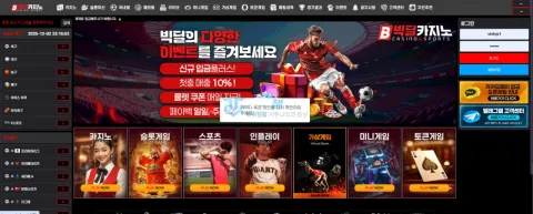빅딜카지노 빅딜카지노에서 나타난 로그인 오류