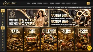 힐튼 먹튀사이트 피해 사례