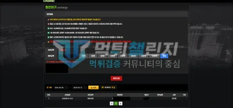 CC카지노 이용자가 첨부한 피해자료 1