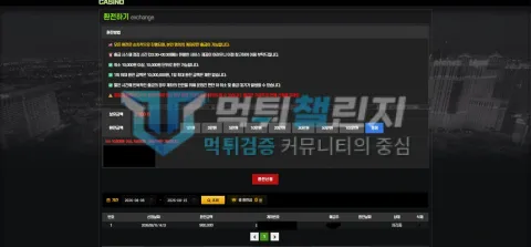 CC카지노 이용자가 첨부한 피해자료 1