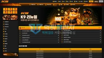 케이나인 먹튀검증 결과