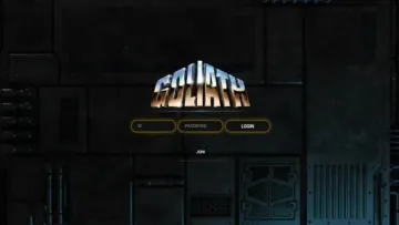골리앗(Goliath) 사이트 화면