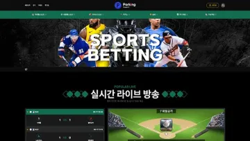 파킹 사이트 화면