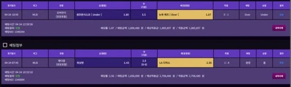 끼벳 이용하다가 358만원 묶였습니다 끼벳 증거사진