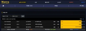 marca 쓰시는 분들 조심하세요 환전 막혔습니다 marca 증거사진