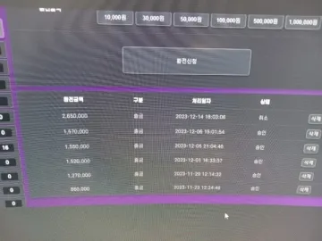 체크벳 환전 신청 후 연락이 안됩니다 체크벳 증거사진