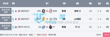 다트 먹튀 증거 - 배팅내역 - 3경기 당첨 264만원 예상
