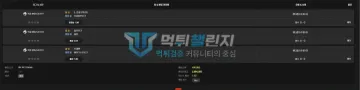 하리보 먹튀 증거 - 배팅내역 - 3경기 40만원 배팅 대기 상태