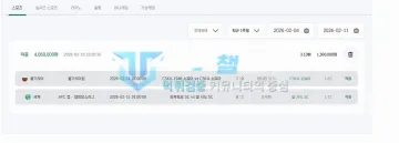 마닐라 먹튀 증거 - 마닐라 배팅내역 - 2폴더 130만원 배팅 4,069,000원 적중