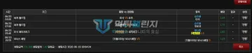 메인 먹튀 증거 - 배팅내역 - 월드컵 포함 폴더 진행 상태