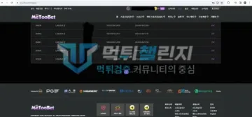 미투벳 metoobet 먹튀 증거 - 입금내역 - 100만~200만원 여러 건 완료
