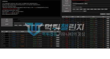 망고 먹튀 증거 - 환전내역 - 500만원 신청 대기, 이전 환전 완료