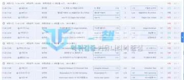 넷 먹튀 증거 - 배팅내역 - 핸디캡 승무패 조합배팅 낙첨 목록